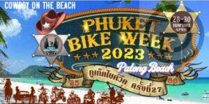 27th Annual Phuket Bike Week to Be Held This Month, April 2023