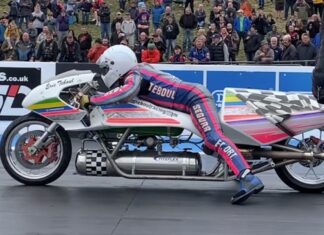 Famoso motociclista francese ferito dopo un incidente in moto a Phuket