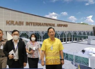 Krabi Taxi Drivers Fighting for Customers at Airport Causes Governor to get Involved