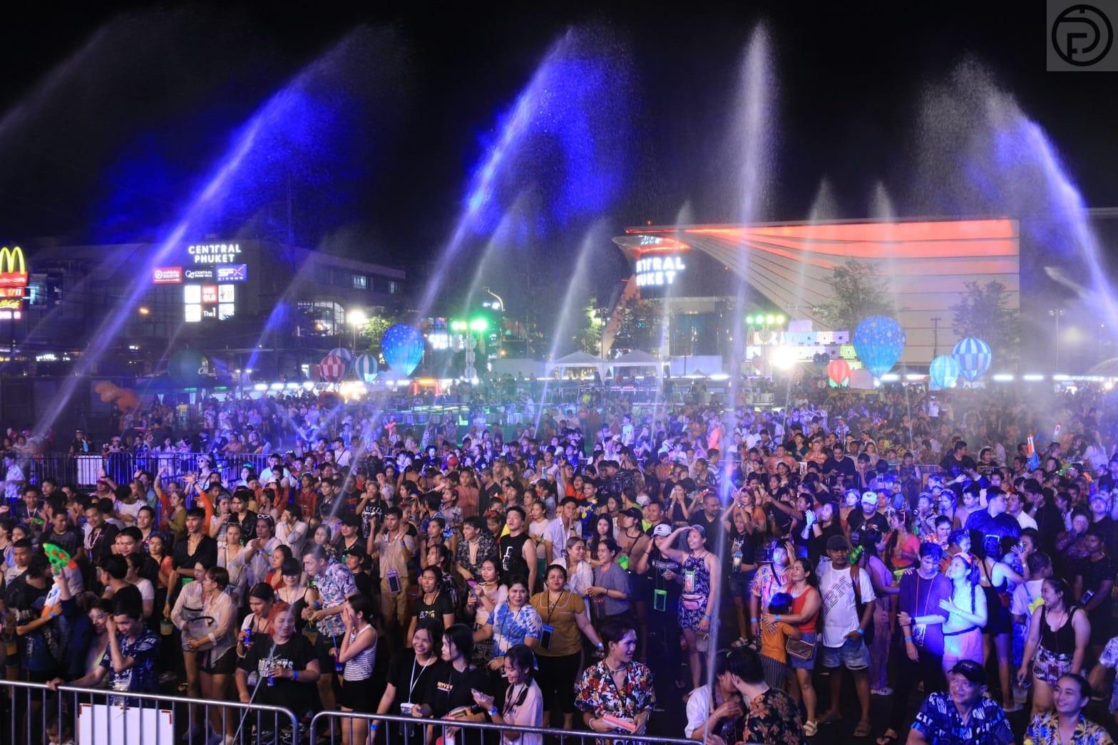 More than 19,000 People Join in First Day of Phuket Big Island Water Fun  2023 - The Phuket Express