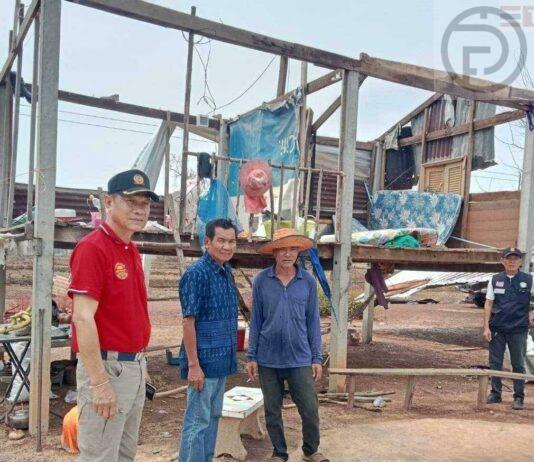 Northeast Thailand Hit by Heavy Songkran Storms, over a Thousand Families Suffer Home Damage