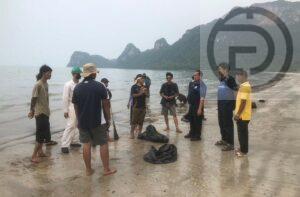 Oil Found on Beach After Samui Ferry Partially Submerged