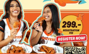 Ready for the Biggest Chicken Wing Eating Contest in Thailand?