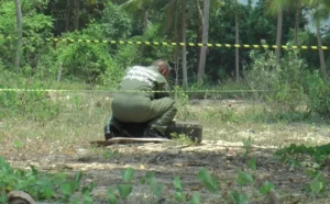Active Grenade Found Near Beach on Samui Island
