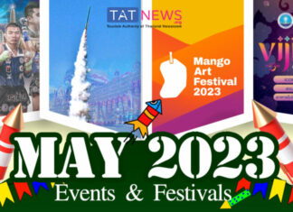 There’s much to enjoy with May 2023’s festivals and events