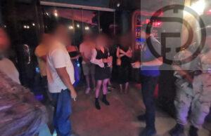 Bar in Thalang, Phuket Raided for Allegedly Being Illegally Open Late