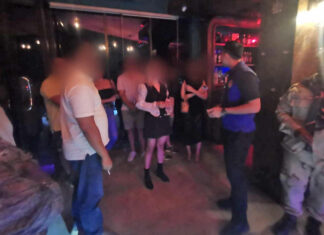 Bar in Thalang, Phuket Raided for Allegedly Being Illegally Open Late