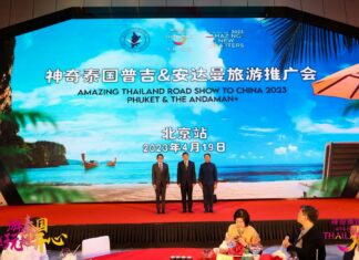 TAT takes ‘Amazing Thailand Roadshow’ to more Chinese cities