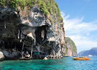American Tourist drowns at Phi Phi Island in Krabi