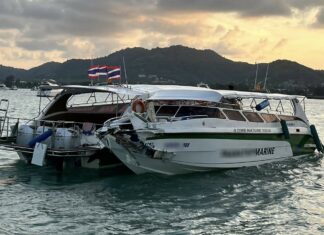 UPDATE: Boat Captain Charged After 35 Tourists, Mostly Foreign, Injured in Boat Crash in Phuket