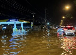 Thai Meteorological Department Warns of Heavy Rain Across Thailand