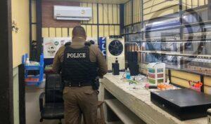 Officials Inspect Pet Shop in Rassada, Phuket After Complaints of Allegedly Selling Illegal Cigarettes