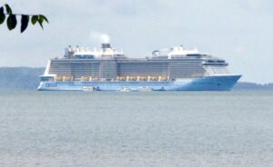 Another Cruise Liner Arrives in Phuket with 4,000 Tourists