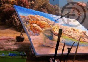 Phuket Governor Orders Investigation Over Underwater Painting