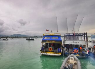 Phuket Releases Warning for Boats Going Into The Sea