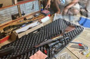 Two People Arrested in Crackdown on Illegal Online Gun Sales in Phuket