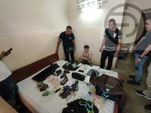 Man Arrested for Seven Counts of Theft in Phuket