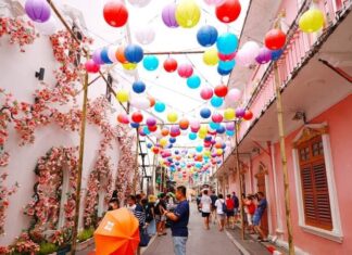 Soi Romanee in Phuket, Thailand Ranks 19th Amongst World’s 20 Most Beautiful Streets