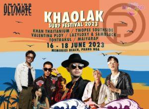 Khaolak Surf Festival 2023 is Underway