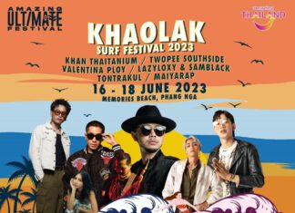 Khaolak Surf Festival 2023 is Underway