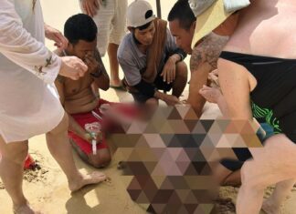Venäläinen mies hukkui Phuket Beachillä