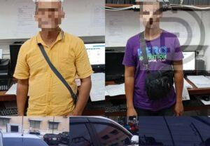 UPDATE: Two Phuket Taxi Drivers Charged after Hitting and Damaging a ‘Mobile Application’ Taxi