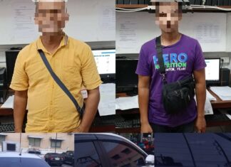 UPDATE: Two Phuket Taxi Drivers Charged after Hitting and Damaging a ‘Mobile Application’ Taxi
