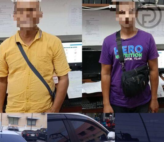 UPDATE: Two Phuket Taxi Drivers Charged after Hitting and Damaging a ‘Mobile Application’ Taxi