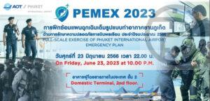 Phuket Airport to Hold Full-Scale Exercise: PEMEX 2023