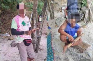 UPDATE: Two Beach Vendors at Paradise Beach Warned That Smoking Cannabis Can Be a Public Nuisance
