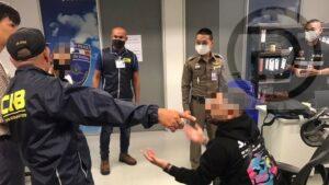 36-Year-Old Spanish Man with Interpol Red Notice Arrested at Phuket Airport