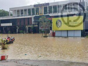 Heavy Rain Causes Flooding in Patong