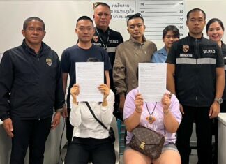 Two Chinese Nationals Arrested at Phuket Airport for Illegally Working