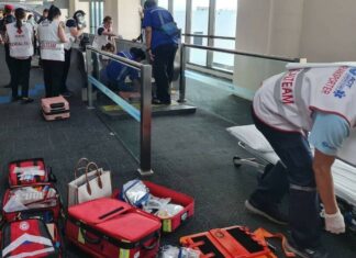 Passenger at Don Mueang Airport Loses Her Leg After Getting Stuck in Moving Walkway