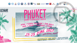 Phuket to hold SURF CONTEST 2023