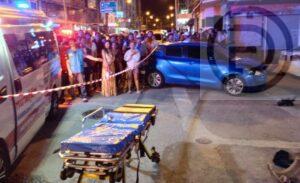 Young French Man and Unidentified Woman Die After Motorbike Collides with Car in Patong, Phuket