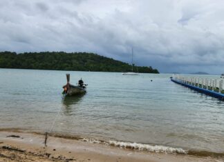 Male Body Found Floating Near Beach in Thalang, Phuket