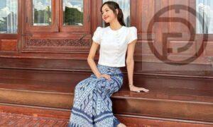 Lisa Embraces Thai Heritage and Spotlights Local Fabrics