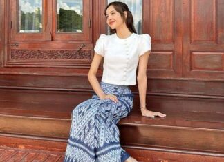 Lisa Embraces Thai Heritage and Spotlights Local Fabrics