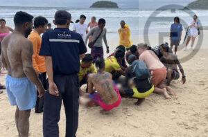 Kazakhstani Man Drowns at Kata Beach, Phuket