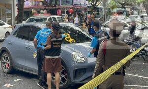 UPDATE: 44-Year-old Russian Man Injured From Multiple Gunshots While Sitting in Car in Phuket
