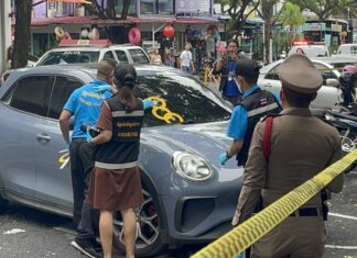 UPDATE: 44-Year-old Russian Man Injured From Multiple Gunshots While Sitting in Car in Phuket