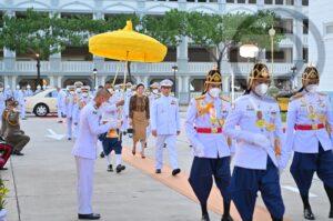 King and Queen of Thailand Visit Phuket