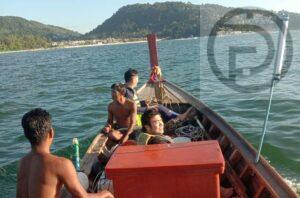 Chinese Man Rescued After Jet-Ski Accident Near Patong Beach