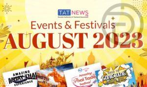 August 2023 offers many awesome festivals and events