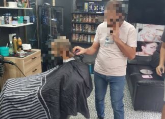 Jordanian Arrested in Patong for Working Illegally as a Barber