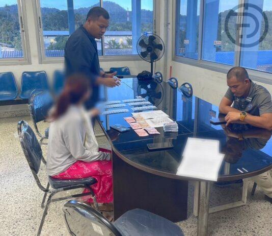 Woman Arrested in Phuket with 50 Registered SIM Cards