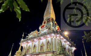 Foreign Man Climbs Famous Chalong Temple and Threatens to Jump
