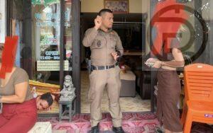 Massage Shop in Patong Open Without Permit