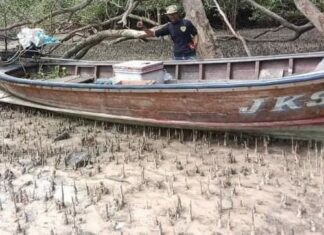 Missing Boat from Phuket Found in Phang Nga